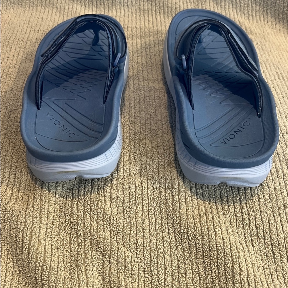 New without tags Vionic Restore II Unisex Recovery Comfort Sandal - Picture 5 of 7